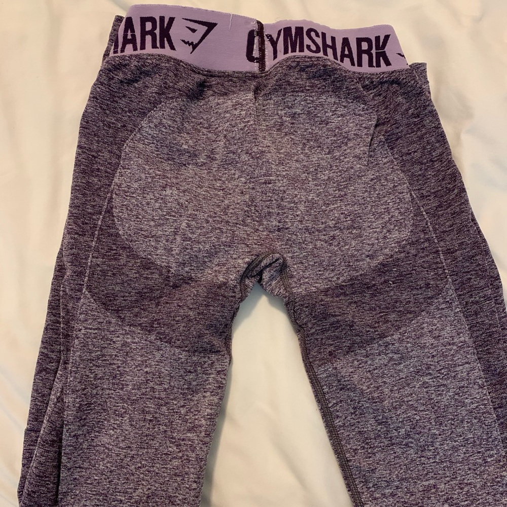 Purple gymshark leggings